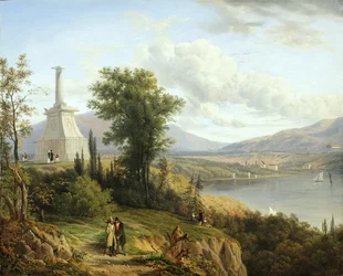 Kosciuszko-Denkmal, West Point, 1845